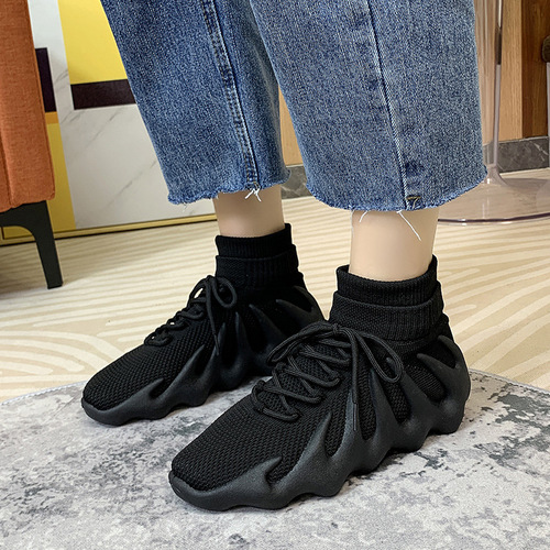 2023 Spring And Autumn Women's And Men's Socks Shoes Women's And Men's New Casual Sports Shoes Ladies