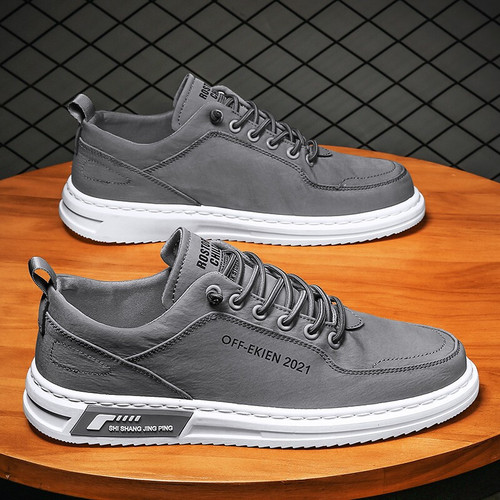 2023 New Styles All-match Men's Casual Canvas Shoes Breathable Light Weight Casual Skateboard Shoes For Men Casual Walki
