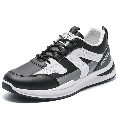 Men'S Thick Bottom Lightweight Shoes 2023   New Designer Breathable Height Increased Leisure Sports Men'S Shoe