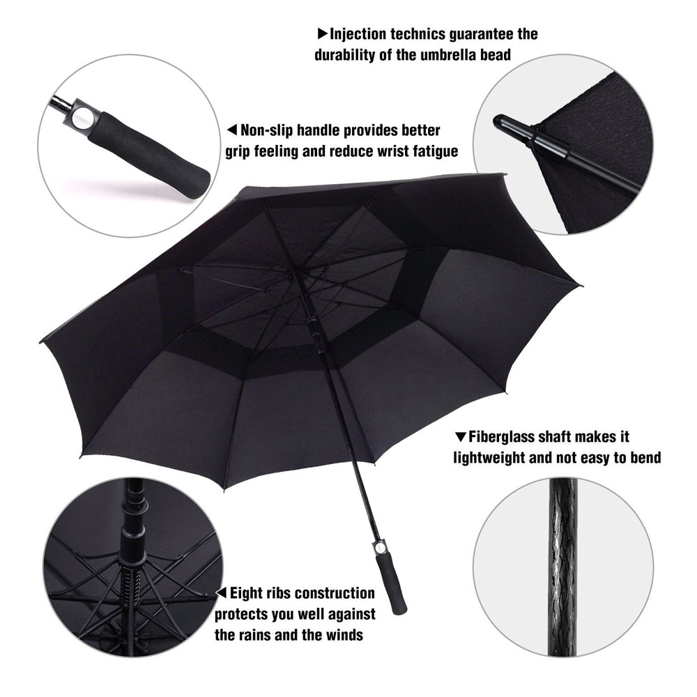 large square decorative unique indian golf parasol walker two umbrellas for rain