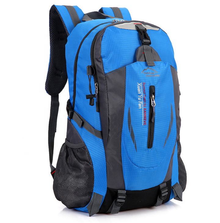 Men's 40L Lightweight Hiking Backpack Outdoor Sport Bag for Travel, Camping, and Adventure