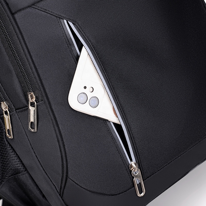 Waterproof School Backpack Durable Sports & Book Bag for Students