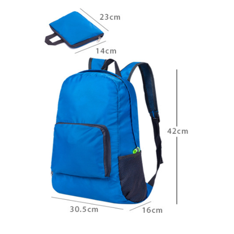 Ultra Light Foldable Waterproof Backpack for Outdoor Travel & Sports Breathable Skin Friendly Folding Bag