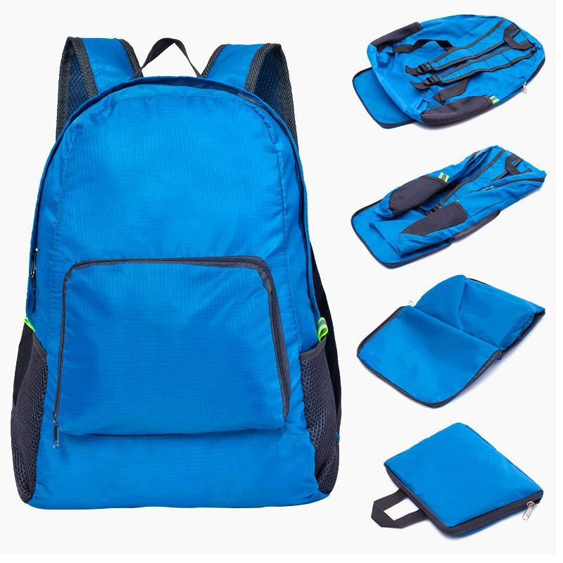 Ultra Light Foldable Waterproof Backpack for Outdoor Travel & Sports Breathable Skin Friendly Folding Bag