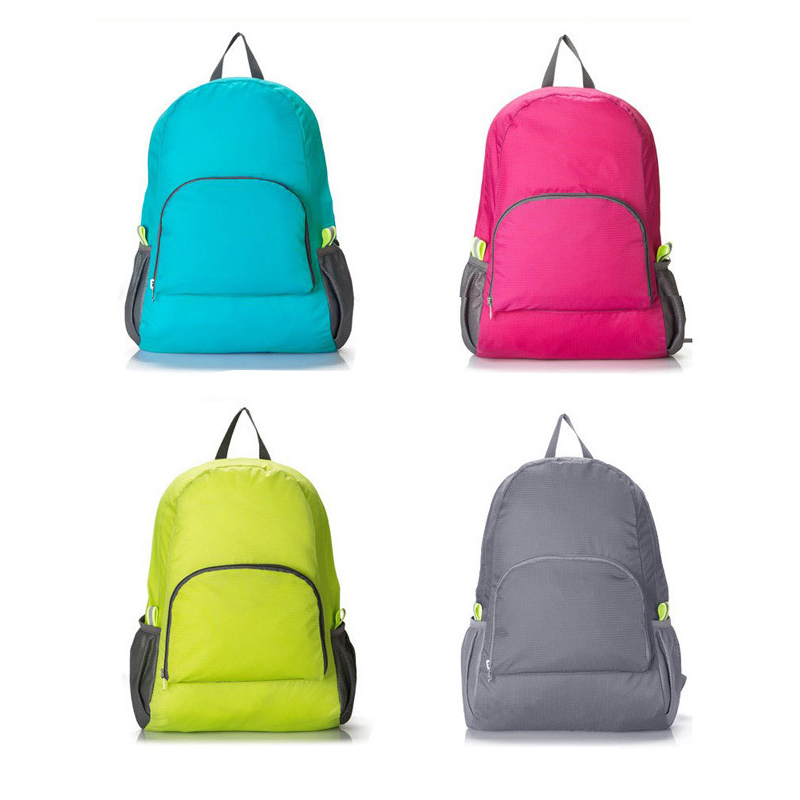 Ultra Light Foldable Waterproof Backpack for Outdoor Travel & Sports Breathable Skin Friendly Folding Bag