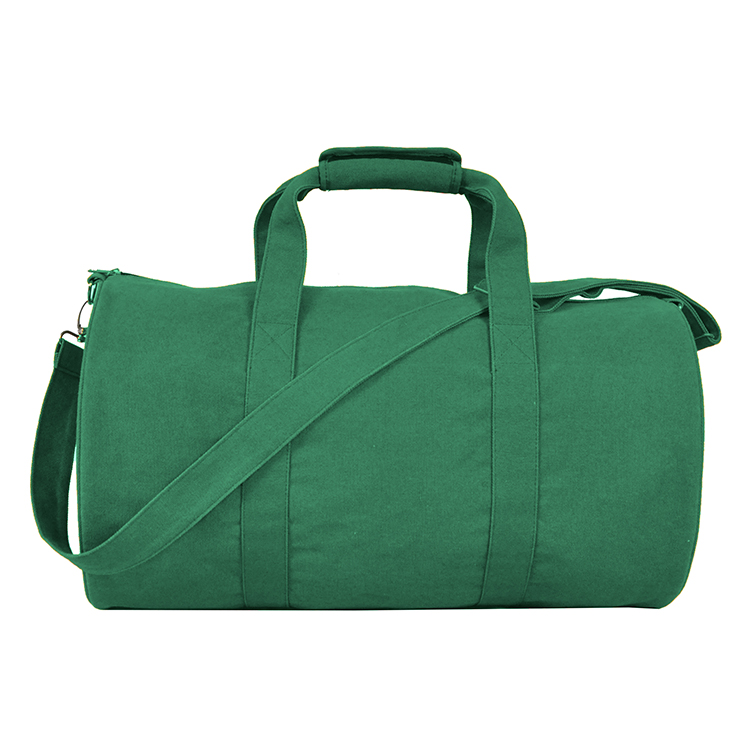    Organic Cotton Duffle Bag Large Overnight Weekender Barrel Duffel Gym Bag for Women Girls