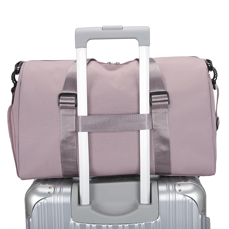 Multi Functional Portable Gym Bag with Shoe Compartment Outdoor Sports & Travel Duffel Bag