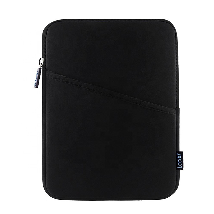 Neoprene Laptop Sleeve Zippered Messenger Bag for Computer Protection