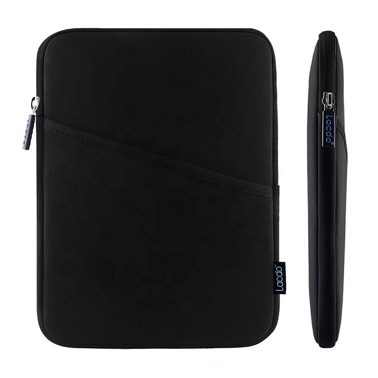 Neoprene Laptop Sleeve Zippered Messenger Bag for Computer Protection