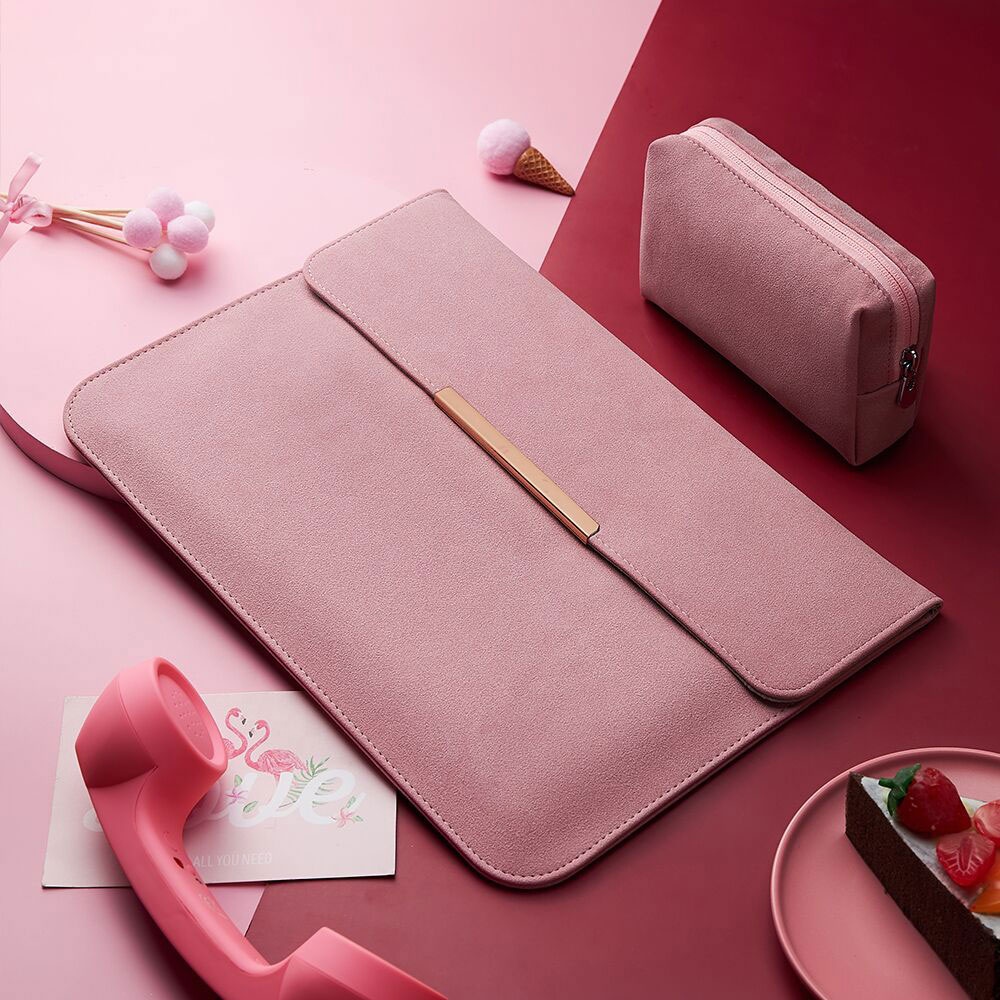 Laptop Sleeve Recycled PU Cover Bag with ISO & BSCI Standards, Fashionable Laptop Case