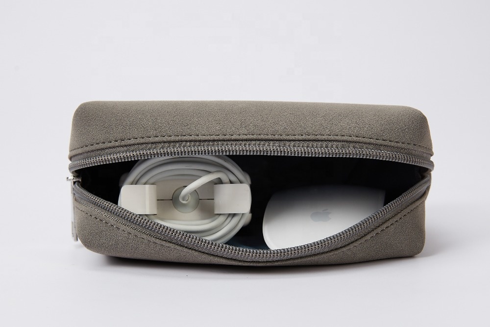 Laptop Sleeve Recycled PU Cover Bag with ISO & BSCI Standards, Fashionable Laptop Case