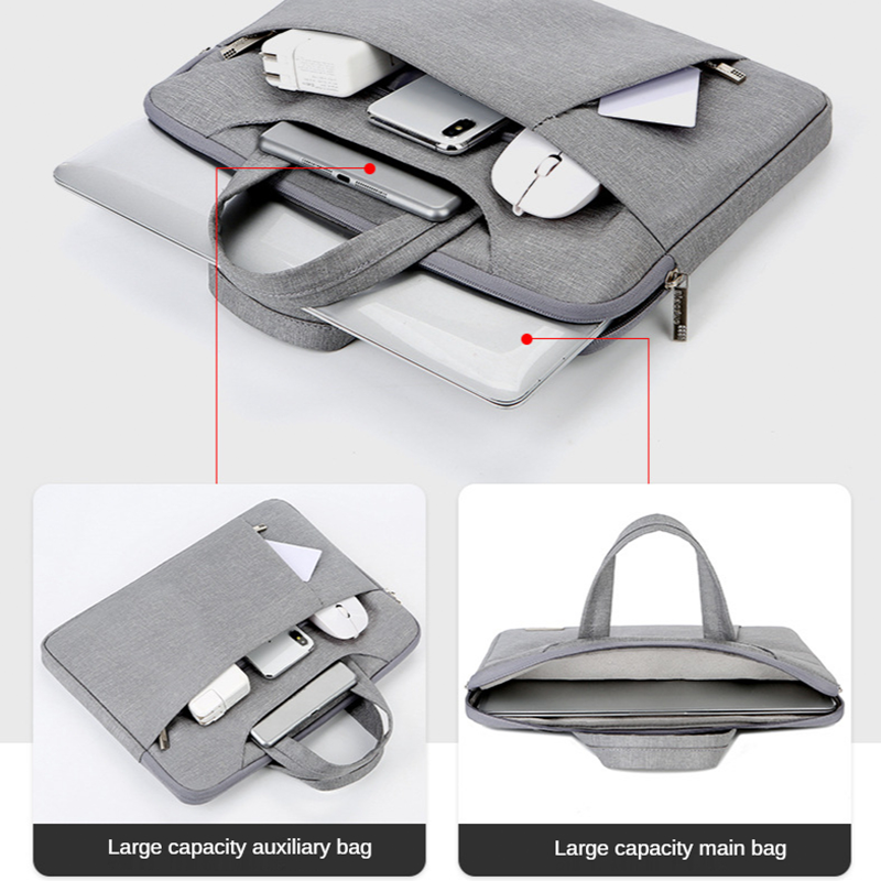 X007 Cheap 15.6 inch large capacity durable waterproof strong zipper messenger laptop bag