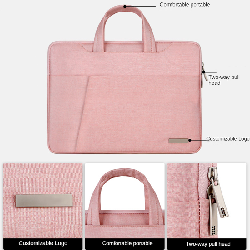 X007 Cheap 15.6 inch large capacity durable waterproof strong zipper messenger laptop bag