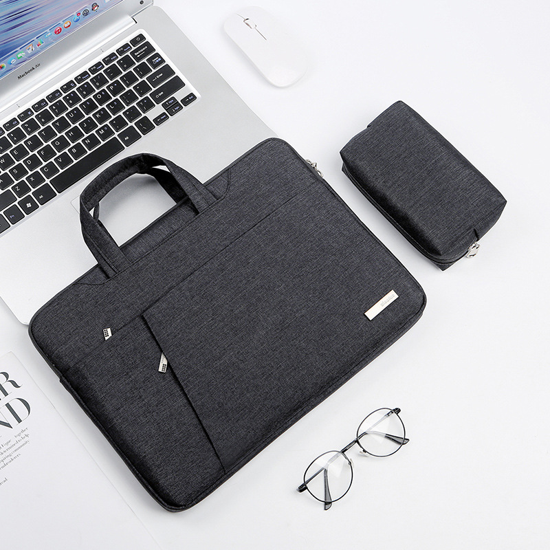 X007 Cheap 15.6 inch large capacity durable waterproof strong zipper messenger laptop bag