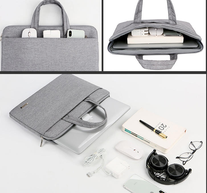 Waterproof Mens Laptop Shoulder Messenger Bag Briefcase for Direct Comfort & Style
