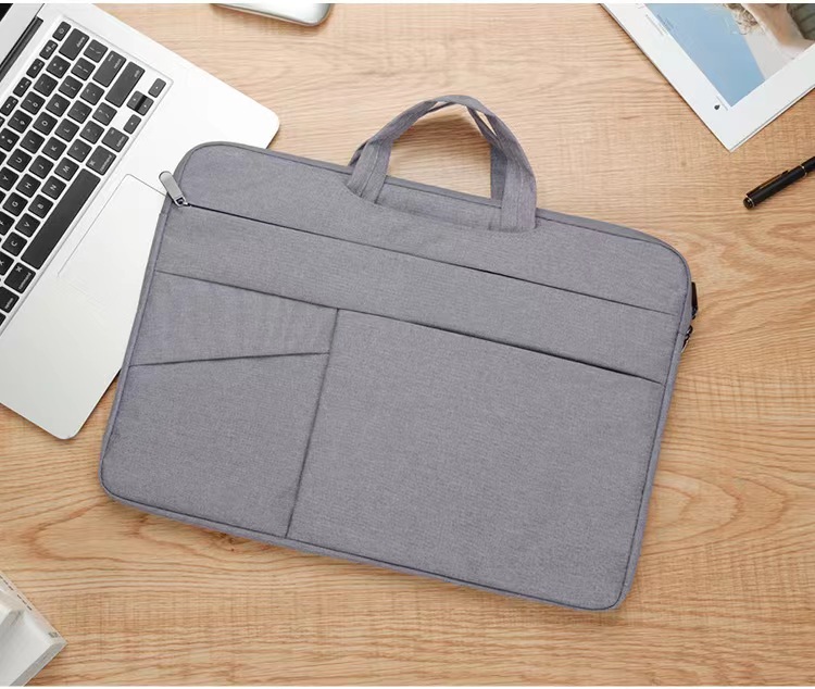 Hot Sales Polyester Business Notebook Bag 14 /15.6/16.1 inch Laptop Sleeve Computer Hand Bag for Men Women