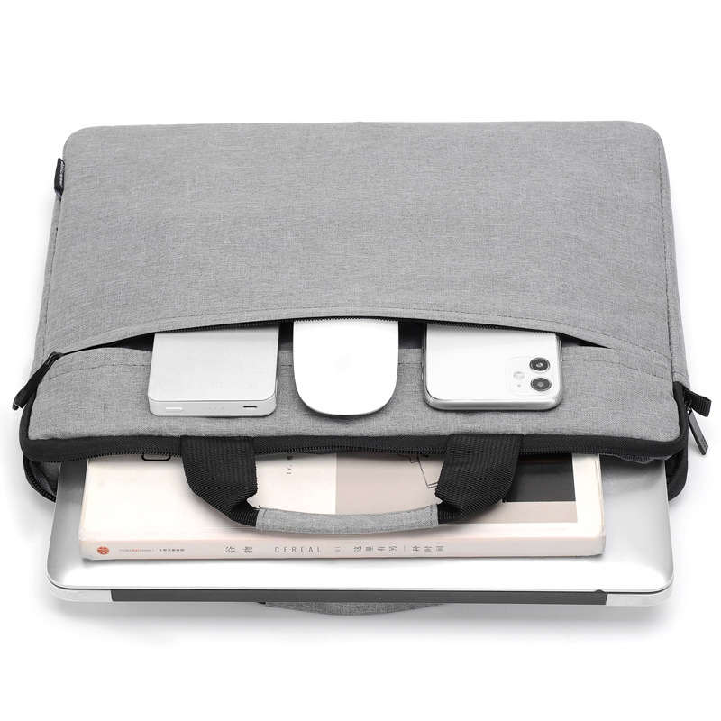 Hot Sales Polyester Business Notebook Bag 14 /15.6/16.1 inch Laptop Sleeve Computer Hand Bag for Men Women