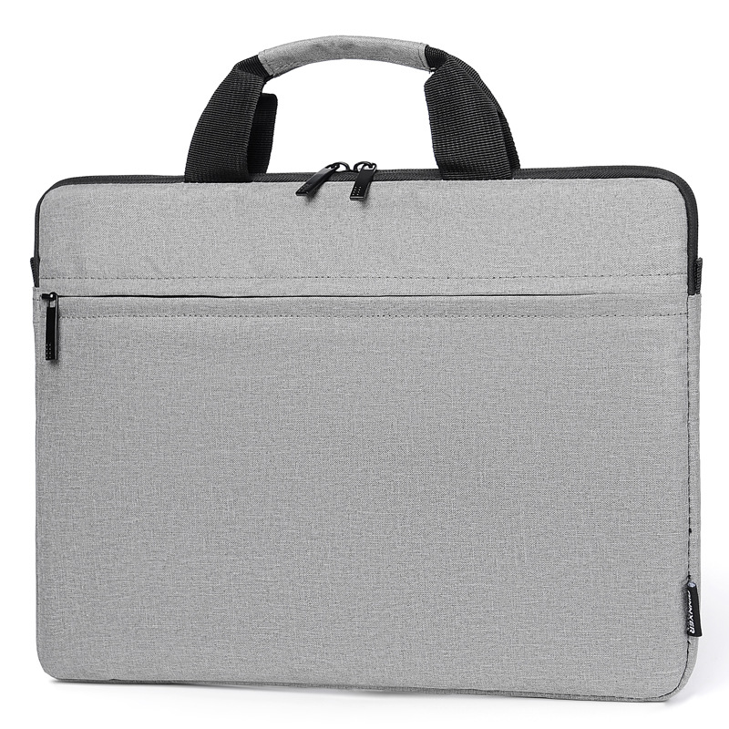 Hot Sales Polyester Business Notebook Bag 14 /15.6/16.1 inch Laptop Sleeve Computer Hand Bag for Men Women