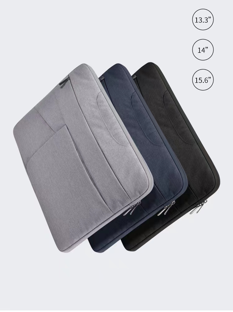 Hot Sales Polyester Business Notebook Bag 14 /15.6/16.1 inch Laptop Sleeve Computer Hand Bag for Men Women
