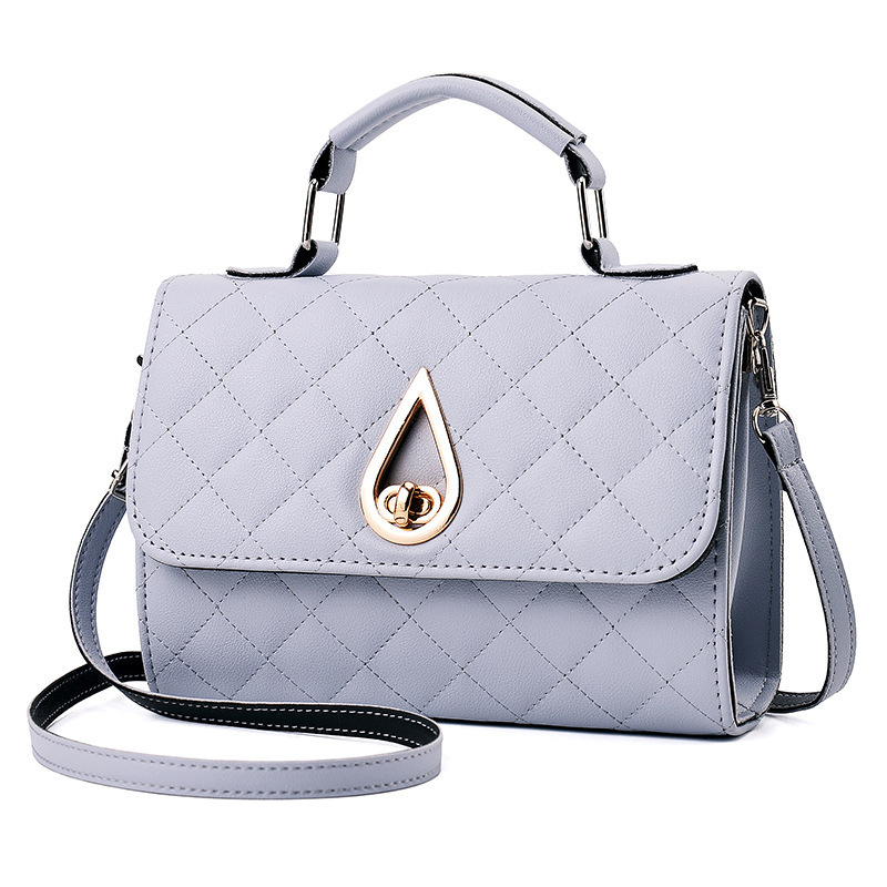Best Selling Women's Fashion Shoulder Bag PU Leather Minimalist Crossbody Messenger with Square Design