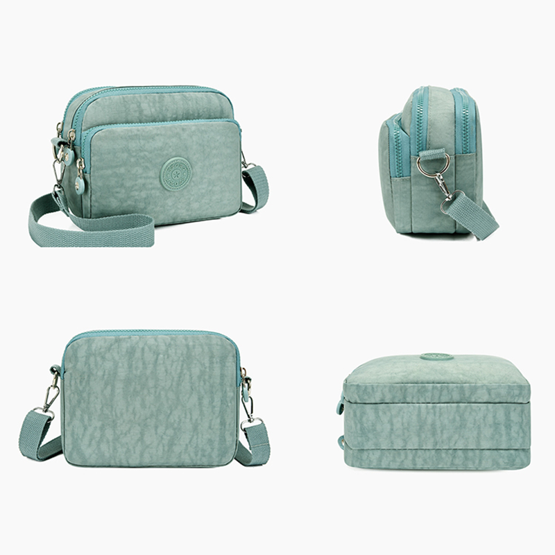 Women's Small Oxford Messenger Bag Crossbody Shoulder Bag for Travel, Stylish Handbag