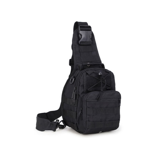 Costom  Outdoor Sports Mil Camping Messenger Chest Pack Single Shoulder Tactical Crossbody Sling Bag