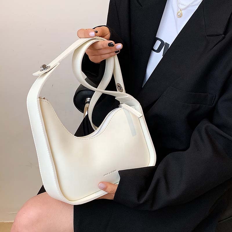 Casual Satchels Wide Straps Fashion Bag Handbag 2021 Designer Hand Messenger Bag Women New Fashion Luxury Hand Saddle  B