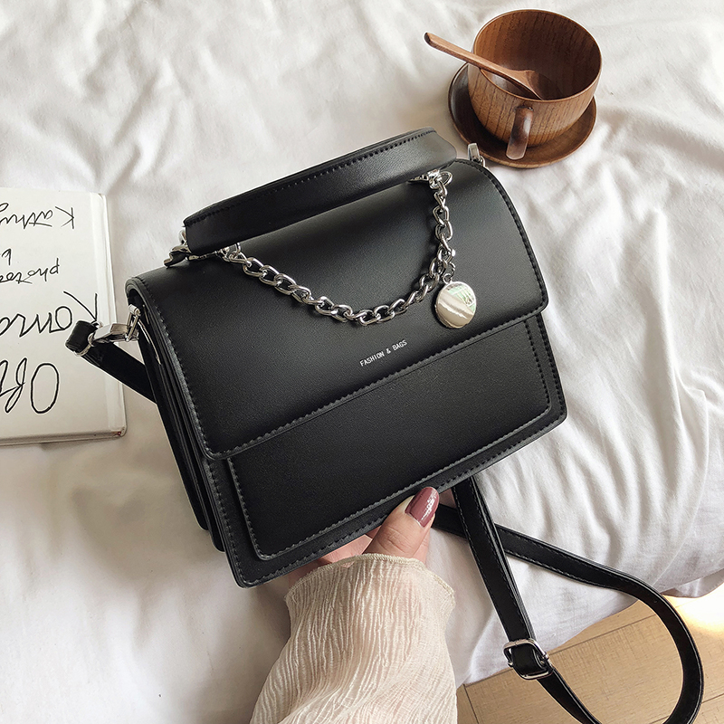  Squared fashion cross-body bags women luxury handbags ladies shoulder leather messenger bag for women 2022