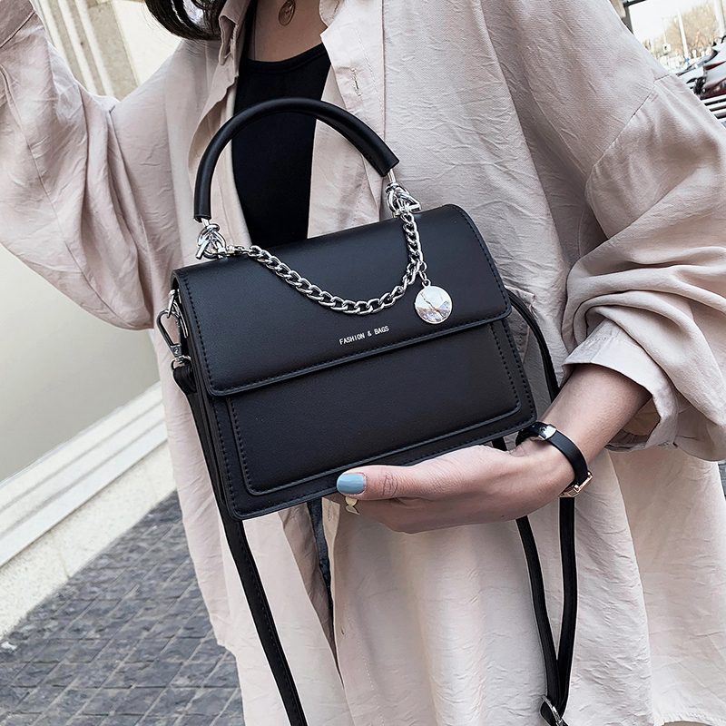  Squared fashion cross-body bags women luxury handbags ladies shoulder leather messenger bag for women 2022