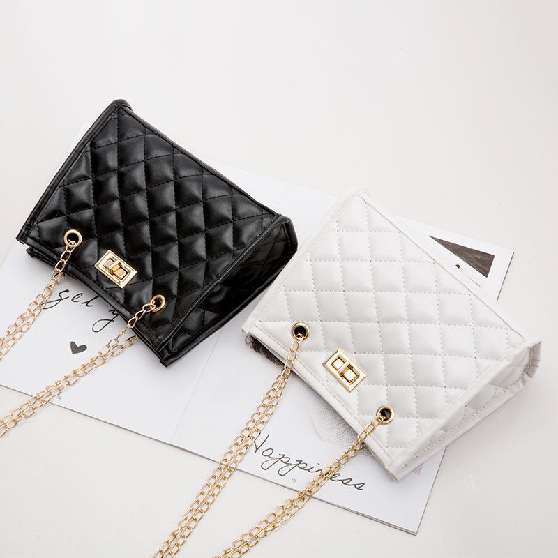 Fashion Good Quality Small Square Chain Women Handbags With    Handbags