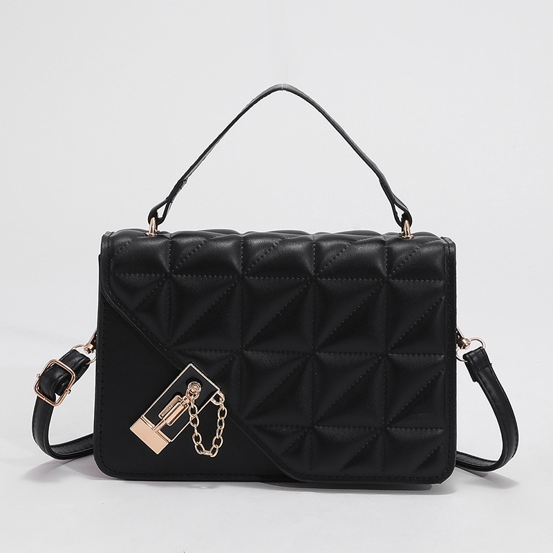 Women's Soft PU Leather Crossbody Bag Fashionable Messenger Shoulder Purses & Handbags