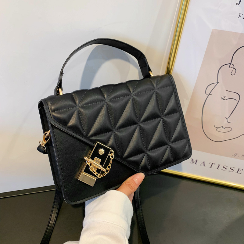 Women's Soft PU Leather Crossbody Bag Fashionable Messenger Shoulder Purses & Handbags