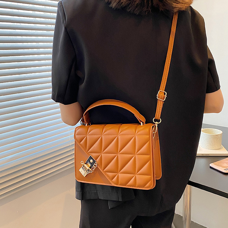 Women's Soft PU Leather Crossbody Bag Fashionable Messenger Shoulder Purses & Handbags