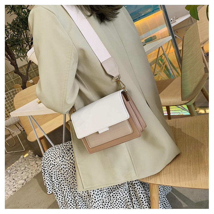 Best Selling Women's Small Square Crossbody Bag Luxury Branded Shoulder Handbag for Ladies