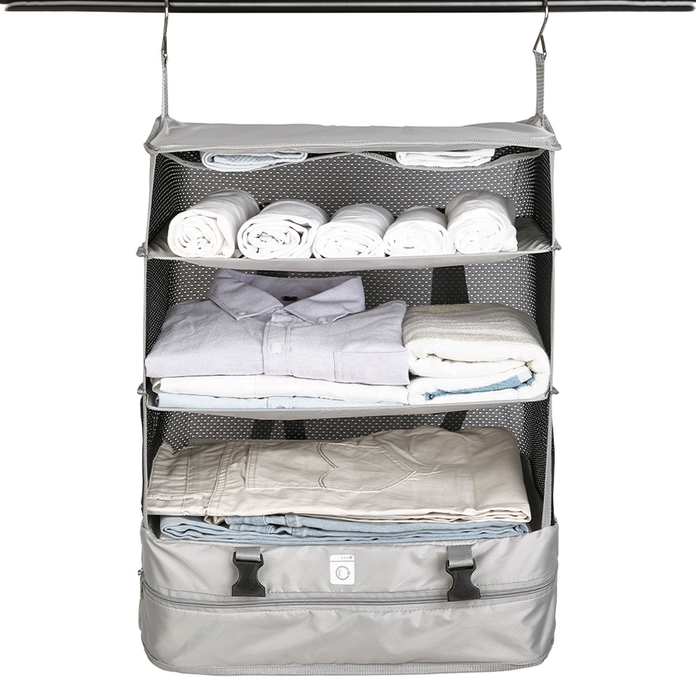 Premium Travel Packing Cubes Set Luggage Organizers & Suitcase Accessories for Efficient Packing