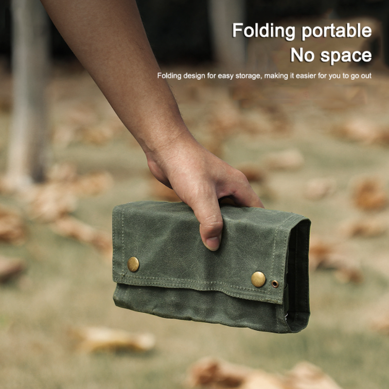 JETSHARK Bushcraft Spice Kit Portable Waterproof Travel Accessories Spice Set Holder Spice Seasoning Bag For Outdoor Cam