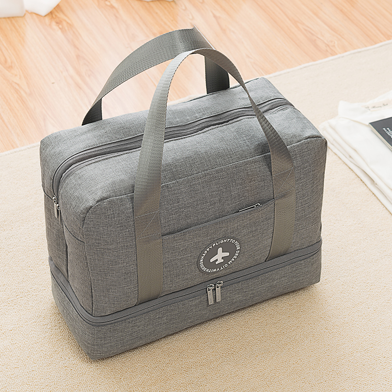Men's Gym Bag with Shoe Compartment Duffel Travel Luggage Bag for Fitness and Travel