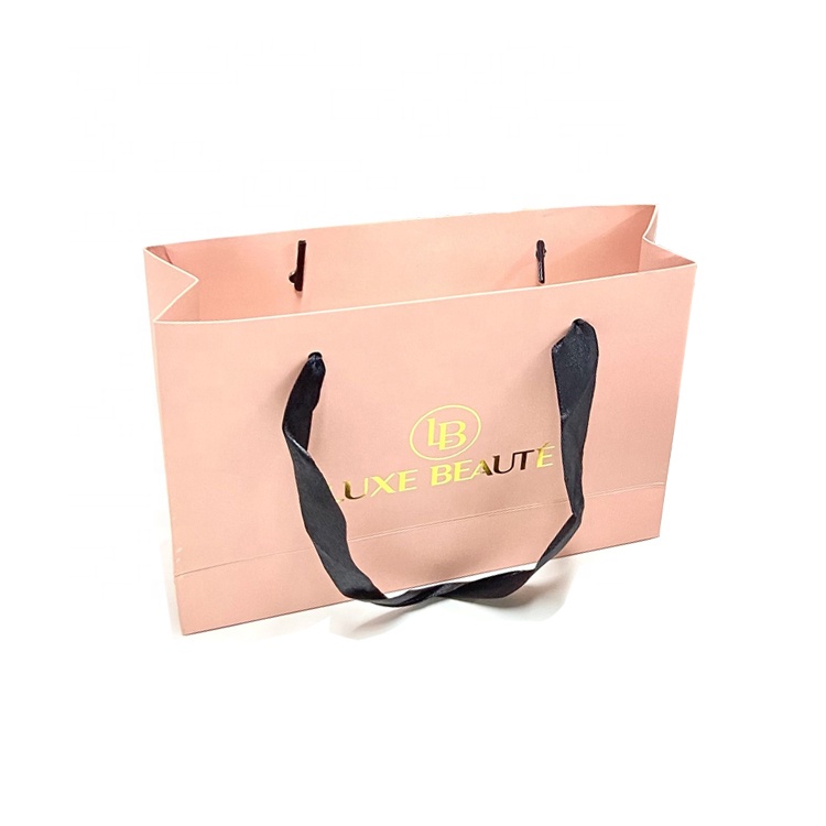  printed colorful shopping paper bag gift packaging paper bag with your own 