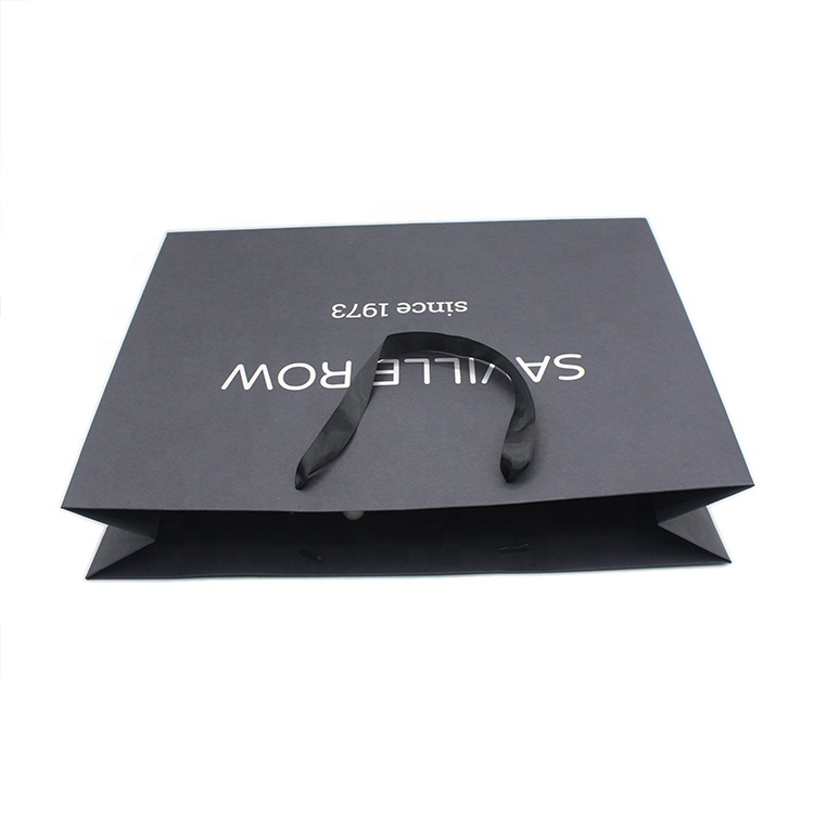  luxury kraft paper gift bags with your own  for clothes  brown paper bags for packaging