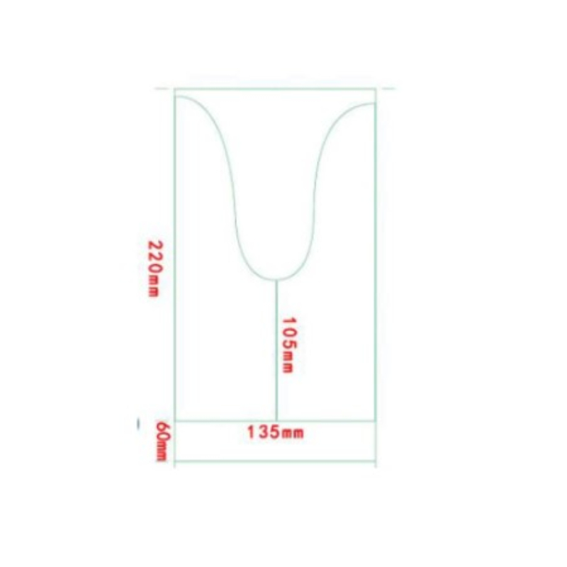 100pcs/bag Baked candy gift packaging  rabbit ears dessert rabbit bag sugar packaging  snacks  snowflake pastry plastic 