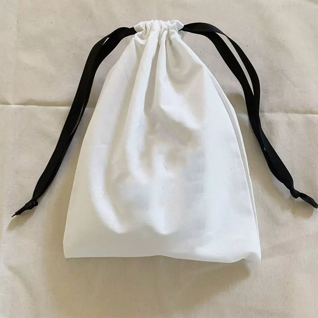 Hot Sale   Printed Linen Candle Soap Shoe Cotton Canvas Gift Dust Drawstring Bags