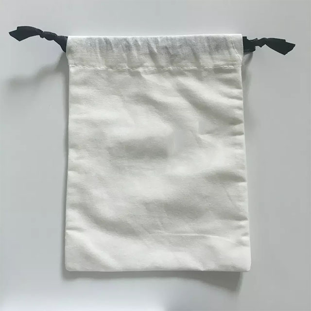 Hot Sale   Printed Linen Candle Soap Shoe Cotton Canvas Gift Dust Drawstring Bags