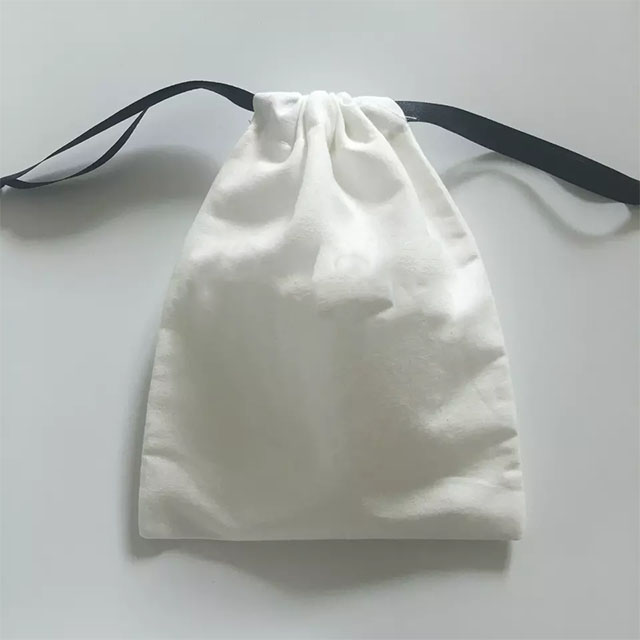 Hot Sale   Printed Linen Candle Soap Shoe Cotton Canvas Gift Dust Drawstring Bags