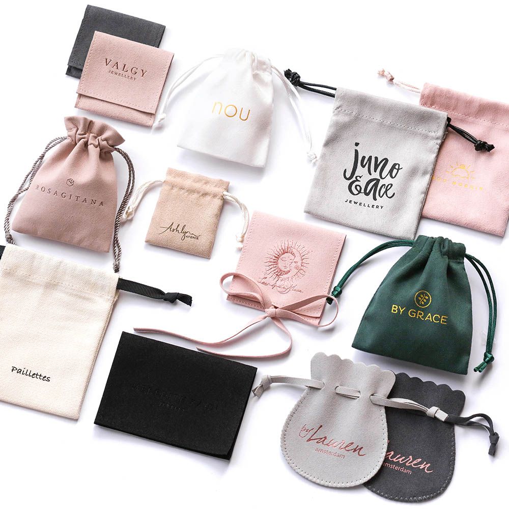  luxury  gift packaging silk drawstring bag for hair extensions,satin bags with 