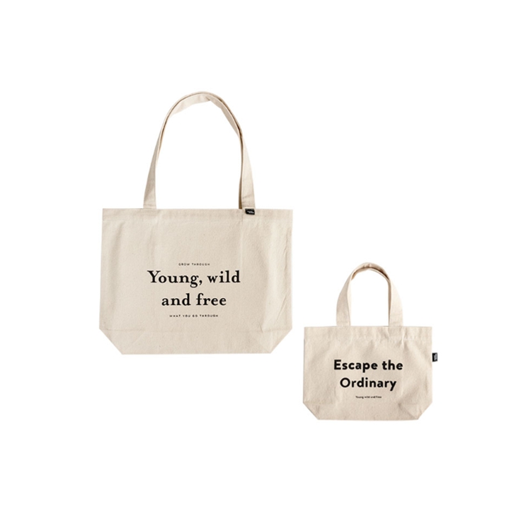Polypropylene Non Woven Shopping Tote Bags Promotional Gift with Silk Screen Printing