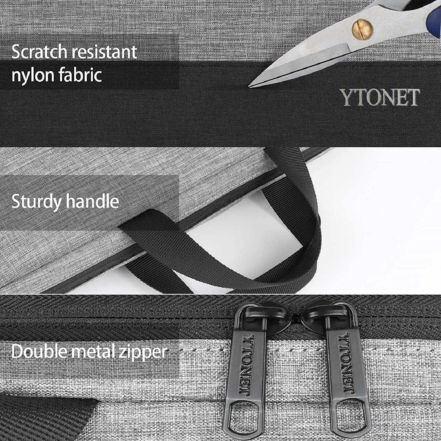 Durable Shoulder Bag for Men & Women, UK Portable Carrying Case, Cool Business Laptop Bag