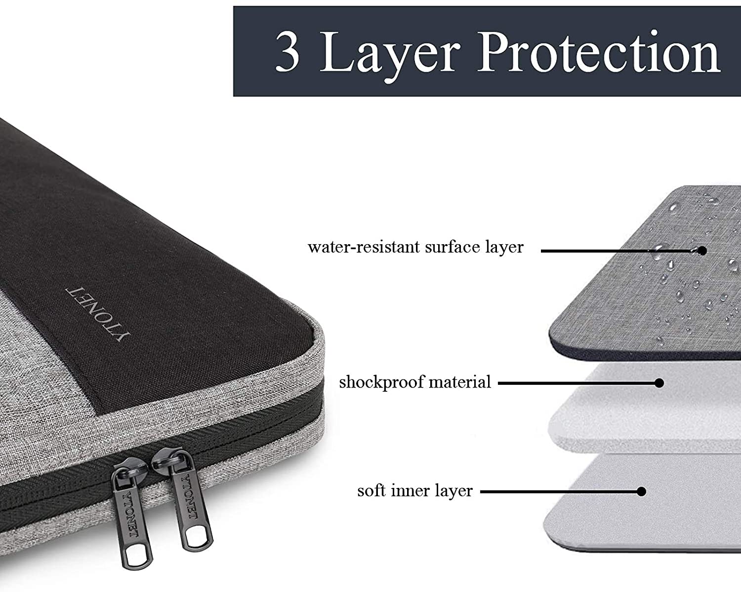 Durable Shoulder Bag for Men & Women, UK Portable Carrying Case, Cool Business Laptop Bag