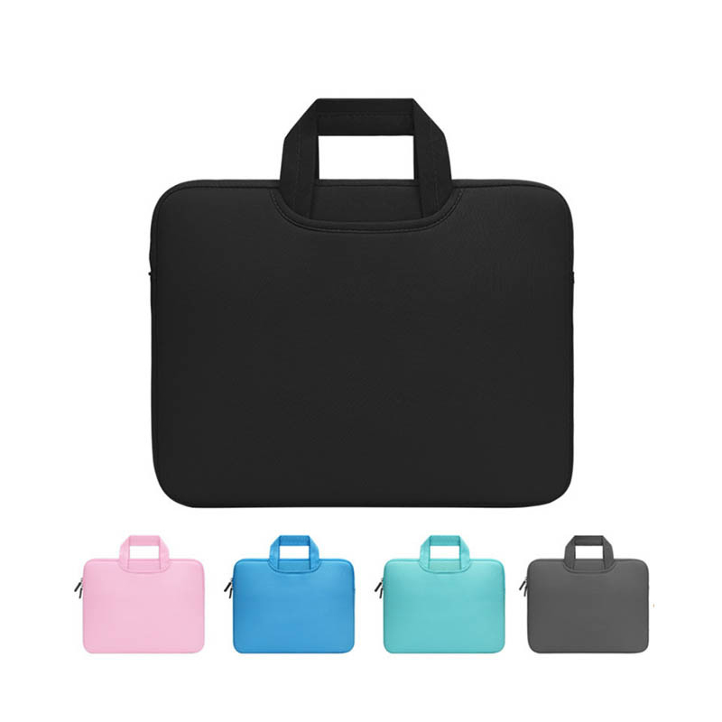  Business Computer bag 11 inch laptop Case Portable Laptop black Tote Neoprene Laptop Bag