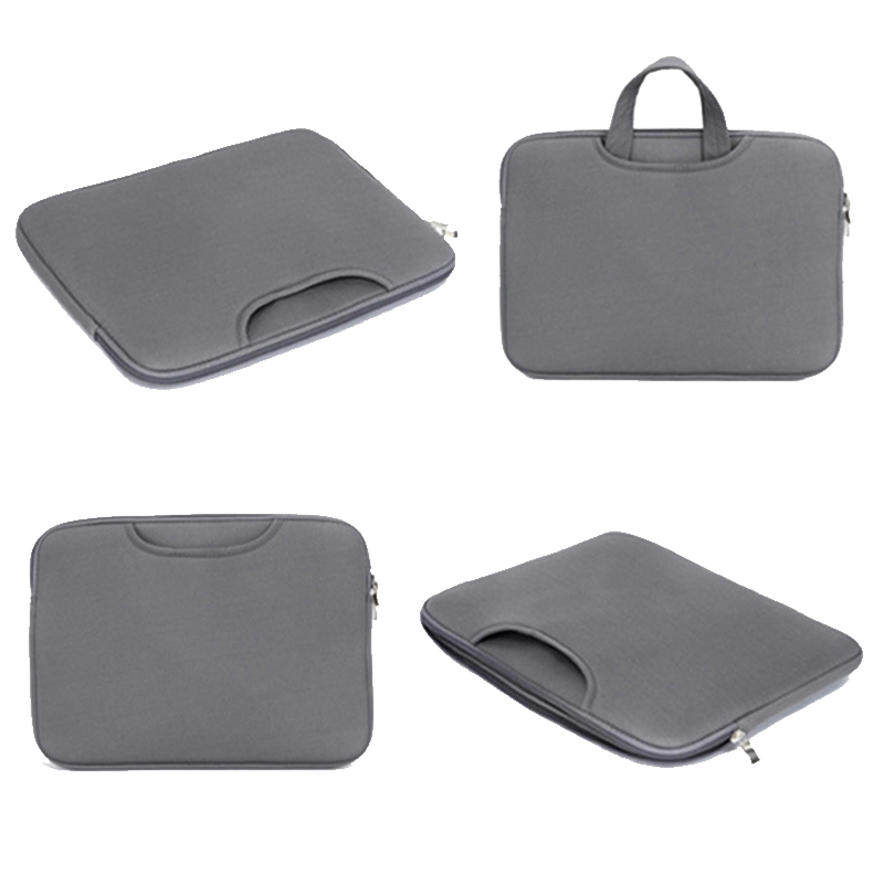  Business Computer bag 11 inch laptop Case Portable Laptop black Tote Neoprene Laptop Bag