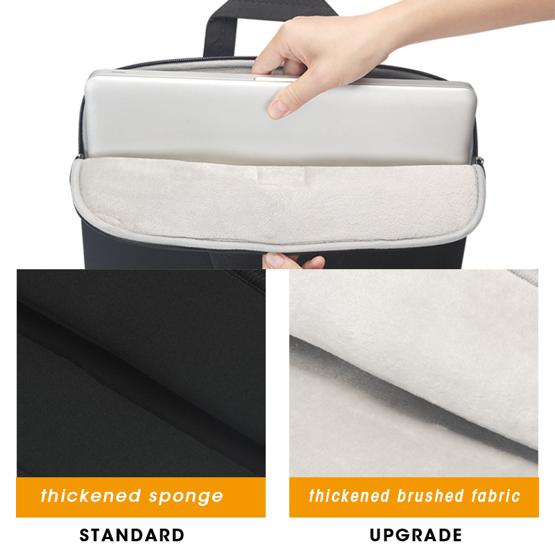  Business Computer bag 11 inch laptop Case Portable Laptop black Tote Neoprene Laptop Bag